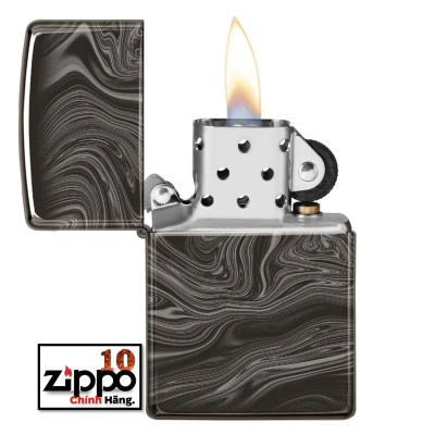 Bật lửa ZIPPO Marble Pattern Design SKU: 49812 - Chính hãng 100%