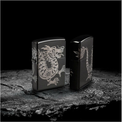  Bật lửa Zippo 46260 Lucky Dragon Design - Chính hãng 100%