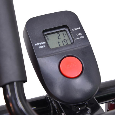 Máy chạy bộ đi bộ trên không thiết kế mới KM607 tiện ích tại chỗ tại nhà