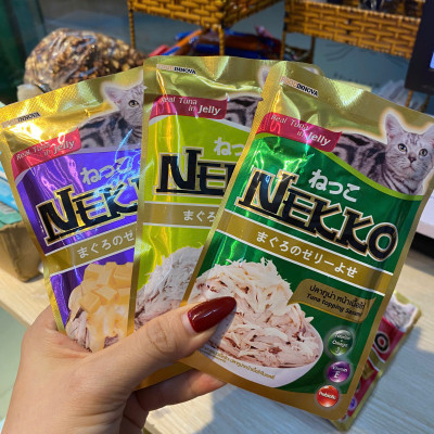 PATE NEKKO CHO MÈO THƠM NGON TÚI 70G