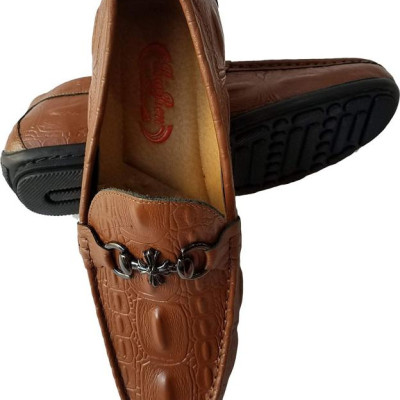 Giày Mọi Nam Da Bò BIGGBEN Cao Cấp GM228