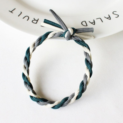 Dây thun cột buộc tóc nữ - Combo 10 cái (màu ngẫu nhiên)