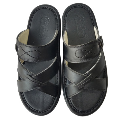 Dép Nam BIGGBEN Da Bò Thật Cao Cấp DN328