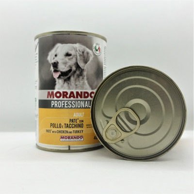 PATE MORANDO CHO CHÓ MÈO LON 400G