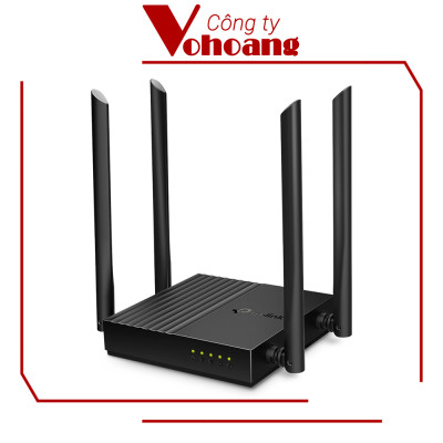 Bộ Phát Wifi TP-Link Archer C64 Băng Tần Kép Chuẩn AC1200 - Hàng Chính Hãng