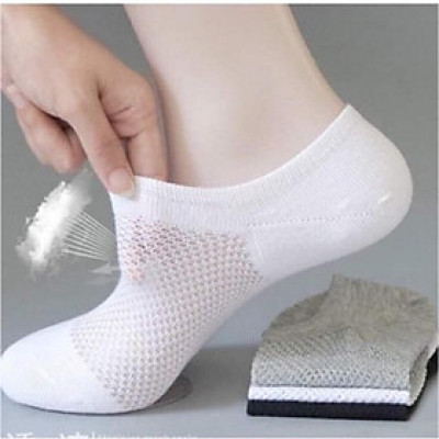 COMBO LỐ 10 ĐÔI TẤT LƯỚI NAM THÔNG HƠI NHIỀU MÀU