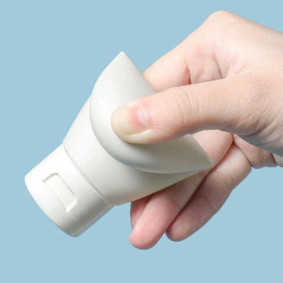 Set 3 tuýp chiết mỹ phẩm du lịch đựng dầu gội, sữa tắm, lotion, toner 60ML- Bộ chai lọ chiết mỹ phẩm tái sử dụng Phượt Dã Ngoại Đi Chơi Văn Phòng