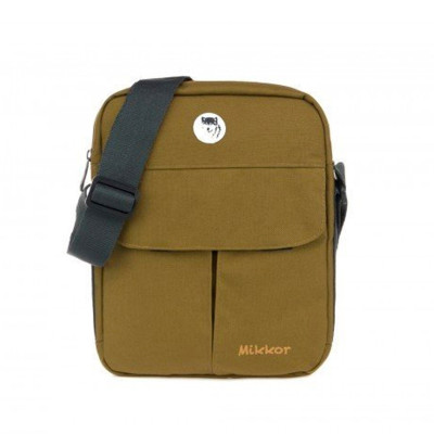 Túi Đeo Chéo Mikkor Glamour Chic New - Brown - Hàng Chính Hãng