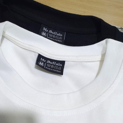 Áo dài tay mèo ami bụng bự no money hàng loại 1 Mr.Buffalo