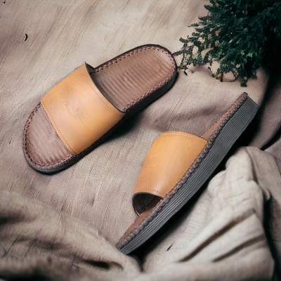 DÉP NAM QUAI NGANG DA BÒ CAO CẤP VATIS