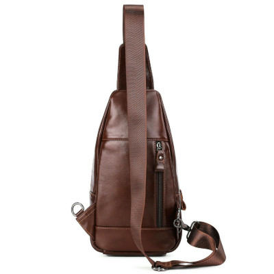 Túi đeo chéo nam DA BÒ THẬT – BEE GEE DCN9356