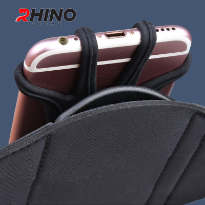 Túi đeo tay chạy bộ, đựng điện thoại rộng 6.9 inch Rhino B104 Đeo cánh tay tập thể dục