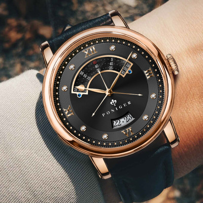 Đồng hồ nam chính hãng PONIGER P719-2