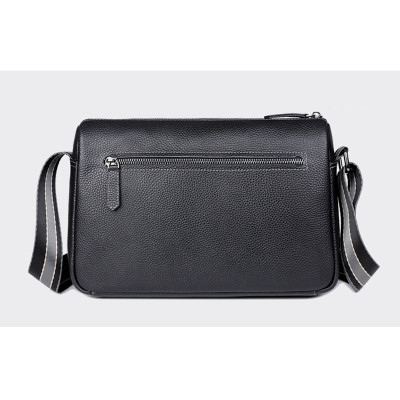 Túi đeo chéo nam DA BÒ THẬT - BEE GEE DCN9426