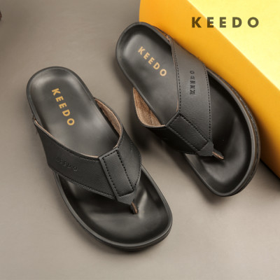 Dép xỏ ngón nam hàng hiệu KEEDO TN6121