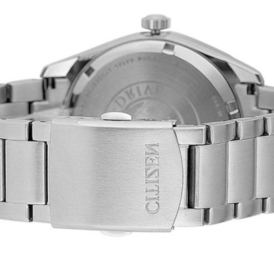 Đồng Hồ Nam Citizen Dây Thép Không Gỉ BM7320-87E - Mặt Đen