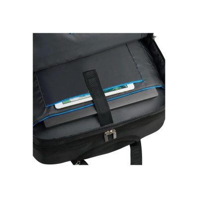 Vali ngang 17.3 inch RONCATO EASY OFFICE 2.0 Vải Polyester chống thấm, Thương hiệu Ý