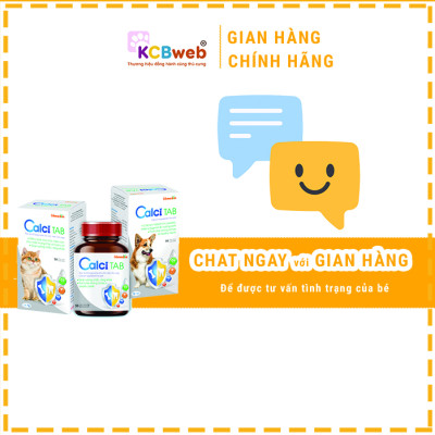 Canxi Vemedim tốt cho xương, răng thú cưng dạng viên