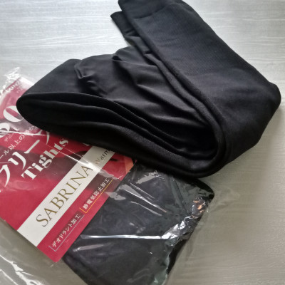 Quần tất lông cừu SABRINA Warm+ Tights 180D chống gió giữ ấm của Nhật mã SB196