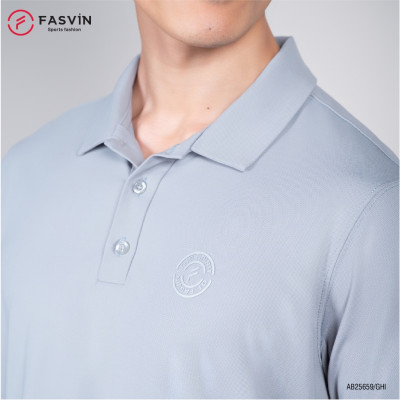 Bộ Quần Áo Thể Thao Nam Polo FASVIN AB25659.HN Mềm mại co giãn thoáng mát