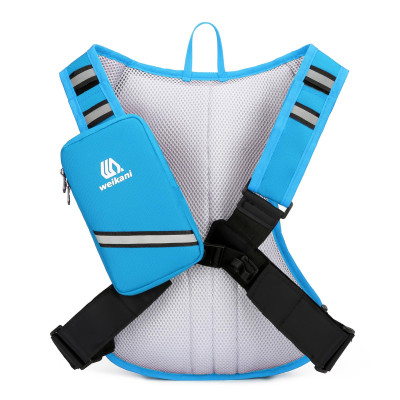 Weikani 10L Cycling Hydration Backpack with Phone Holder Bag Bicycle Bag Hiking Running Climbing Backpack Shoulder Bag