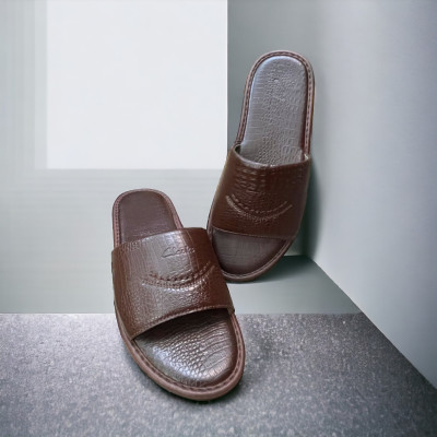 DÉP QUAI NGANG CHẤT LIỆU DA BÒ VATIS VA2051 | KHÂU ĐẾ CHẮC CHẮN