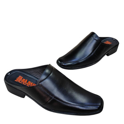 Dép Bít Mũi Nam HÀ NAM Da Bò Thật Cao Cấp GSB20152