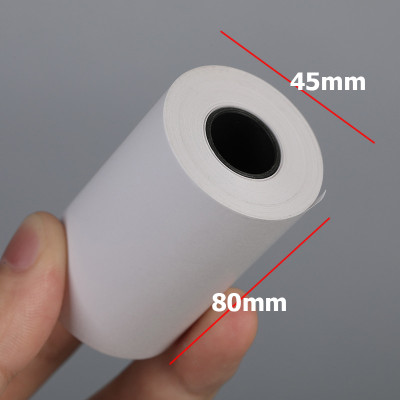 Set 50 cuộn giấy in nhiệt K80 ∅45 (OJI - JAPAN) Hàng nhập khẩu