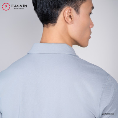 Bộ Quần Áo Thể Thao Nam Polo FASVIN AB25659.HN Mềm mại co giãn thoáng mát
