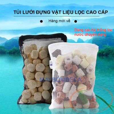 Than Hoạt Tính túi 1kg tặng 1 túi đựng Vật Liệu Lọc bể cá size 29 x 37cm lọc nước bể cá, nước sinh hoạt, giếng, công nghiệp, hồ thủy sinh, xử lý khí thải, khử độc ...