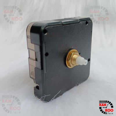 Máy đồng hồ treo tường kim trôi Taiwan S3288 cốt 13mm (trục đồng 5.5mm) bảo hành 12 tháng