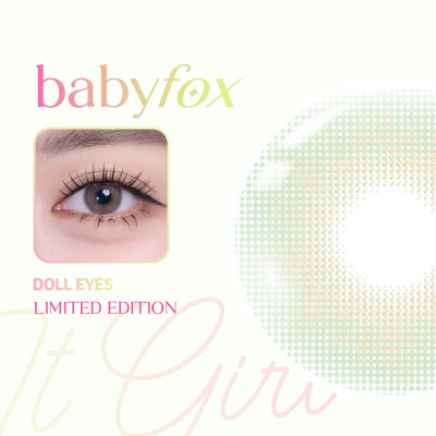 Kính áp tròng DOLL EYES Baby Fox- 14,2mm - 1 Month