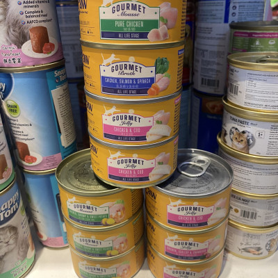 PATE DÀNH CHO MÈO LAPAW LON 85G SIÊU HẤP DẪN