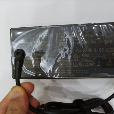 Sạc dành cho Laptop Charger For Asus ROG Zephyrus G14 GA401 GA401QC GA401QE 20V 9A 6.0x3.7mm kèm dây nguồn-Hàng nhập khẩu