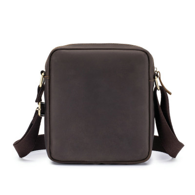 Túi đeo chéo nam DA BÒ THẬT cao cấp phong cách mới – BEE GEE DCN9413