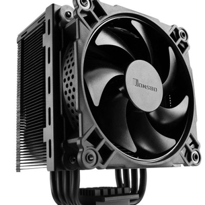 Tản Nhiệt Khí Jonsbo CR-201-RGB Black - Hàng Chính Hãng