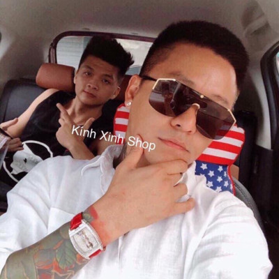 Kính Râm, Kính Mát Nam Nữ Mắt Vuông Thời Trang