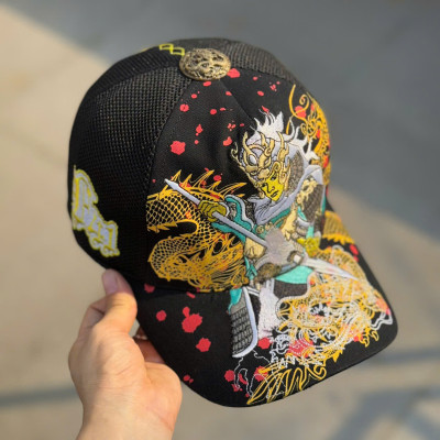 Nón kết, mũ lưỡi trai Triệu Vân vải jeans form chuẩn siêu đẹp (Ảnh thật)