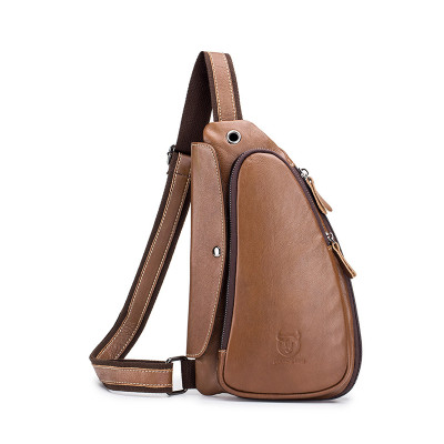 Túi đeo chéo nam DA BÒ THẬT phong cách mới – BEE GEE DCN9107