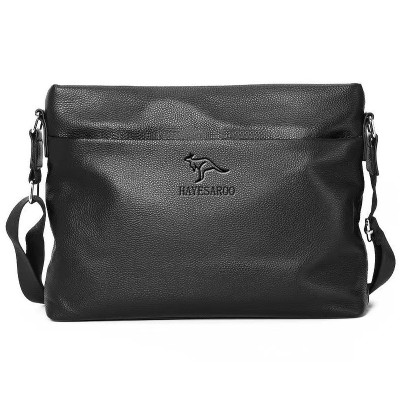 Túi đeo chéo nam DA BÒ THẬT - BEE GEE DCN9412