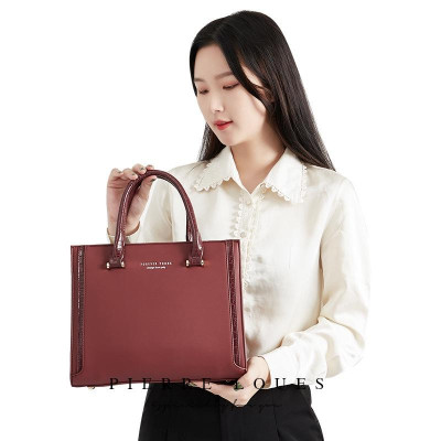 Túi Xách Nữ Đeo Chéo Chính Hãng FORERVER YOUNG Dáng Công Sở Thời Trang Da Sần Cao Cấp Nhiều Ngăn Tiện Dụng FY24