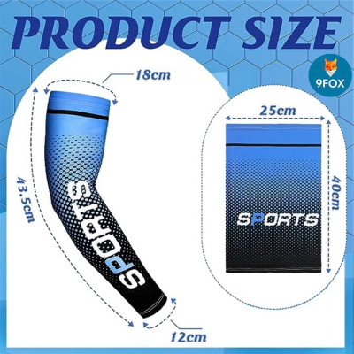 Combo Khăn ống cổ và găng tay chống nắng chống lạnh vải thun thoáng mát thích hợp cả nam và nữ UPF50+ Đen Cấp