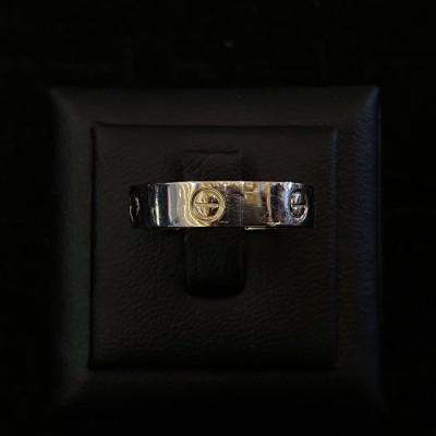 nhẫn nam 18k mặt tròn