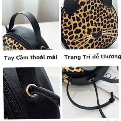 Balo mini nữ thời trang - Túi đeo vai nữ sành điệu New4all BL111