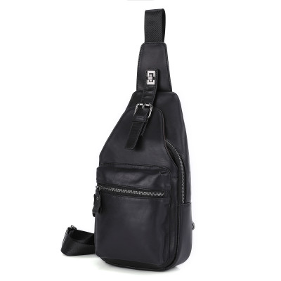 Túi đeo chéo nam DA BÒ THẬT – BEE GEE DCN9356