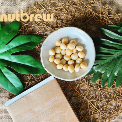 NHÂN MACCA RANG MUỐI ASTAR- 125Gr