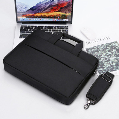 Túi xách chống sốc, cặp đựng laptop laptop, túi công sở nam nữ có dây đeo chéo - Hàng chính hãng