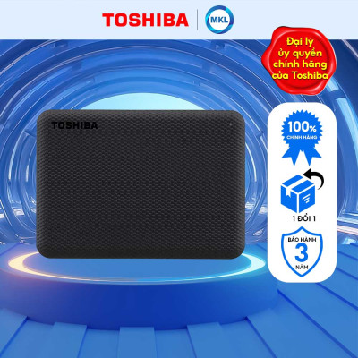 Ổ Cứng Gắn Ngoài HDD Toshiba Canvio Advance Hàng Chính Hãng