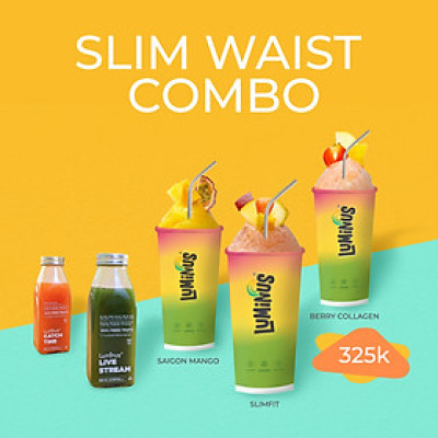 [Chỉ giao HCM] Slim Waist Combo 1day 