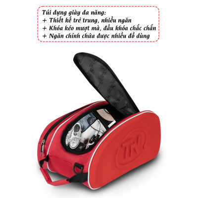 Túi đựng giày bóng đá 2 ngăn TN Bags TN.B 9002 túi đựng giày tiện lợi